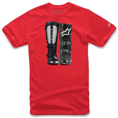 CAMISETA ALPINESTARS VICTORY ROOTS ROJO