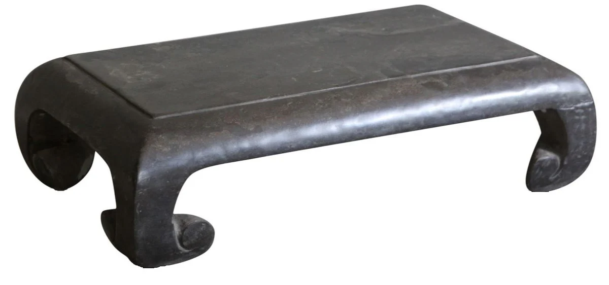 Designer living room coffee table 50 x 30 x H. 14 cm - luxury quality