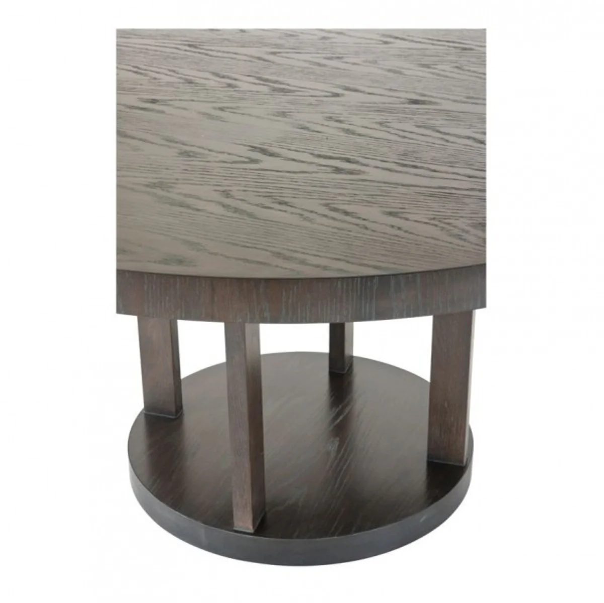 Designer luxury mahogany dining table 152 x H. 75 cm - luxury hotel dining table