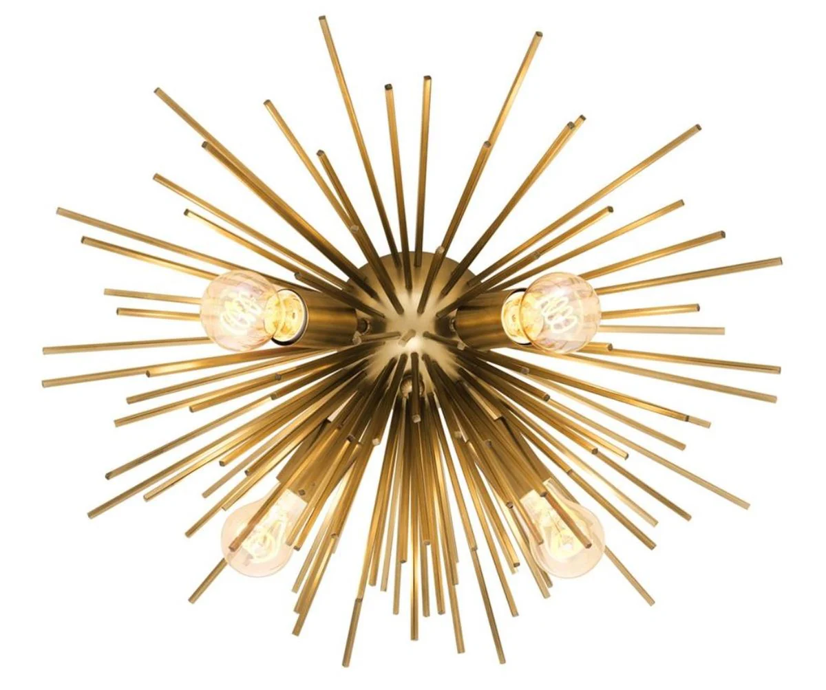 Luxury ceiling light brass Ø 58 x H. 26.5 cm - Luxury Collection