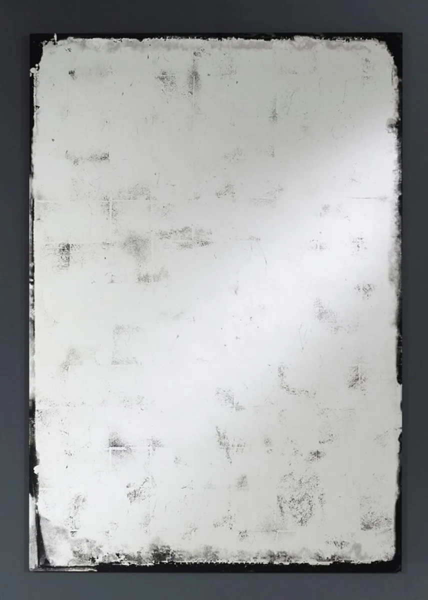 Art Deco vintage wall mirror 82 x H. 118 cm - antique style furniture