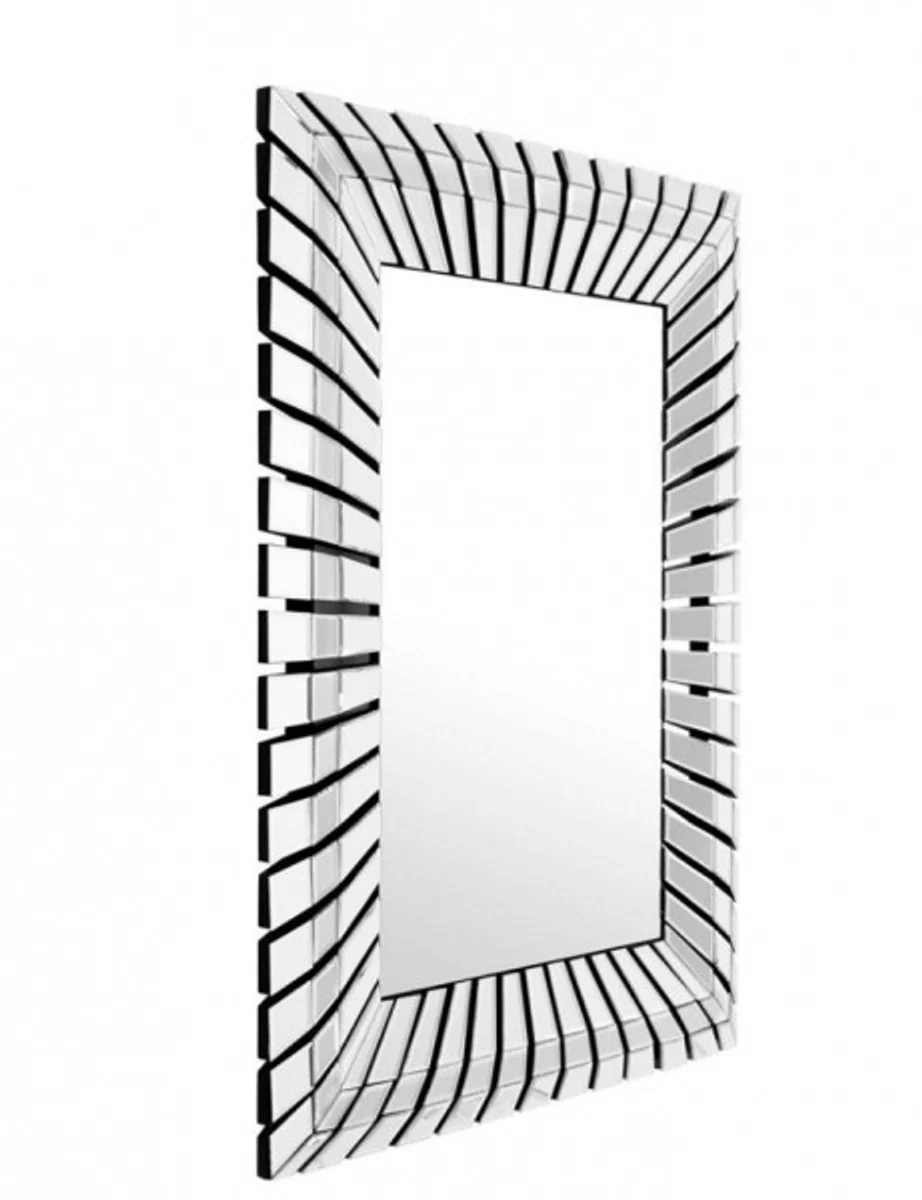 Designer luxury mirror glass wall mirror 90 x H 120 cm - luxury hotel mirror