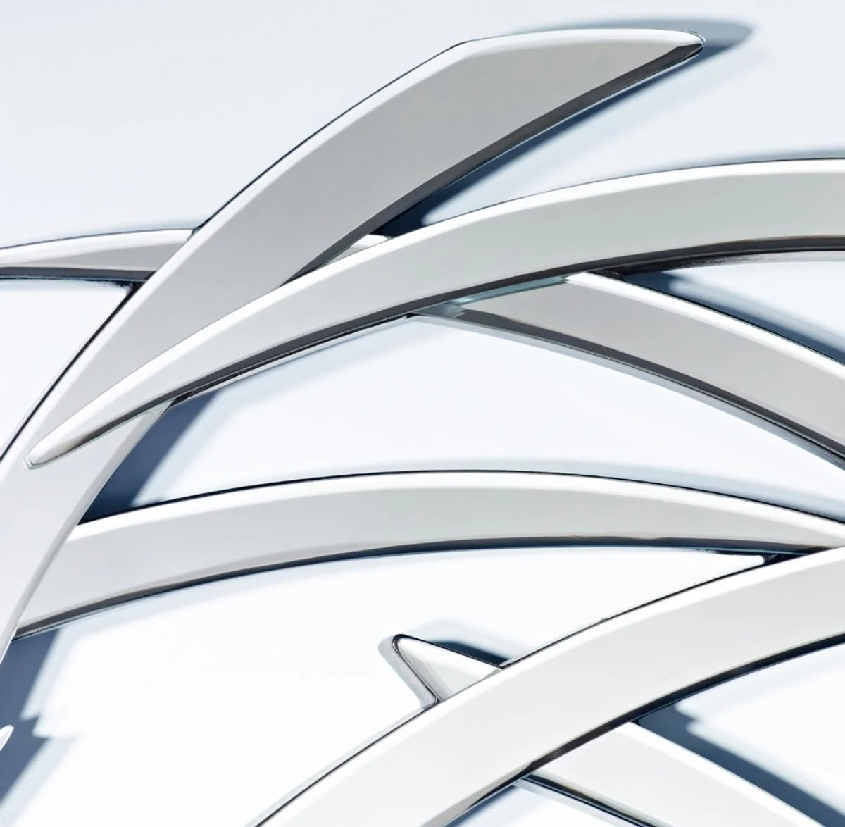 Designer wall mirror Ø 116 cm - designer collection