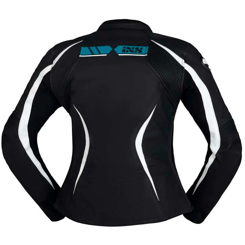 CHAQUETA IXS LD RS-600 1.0 LADY - NEGRO / AZUL