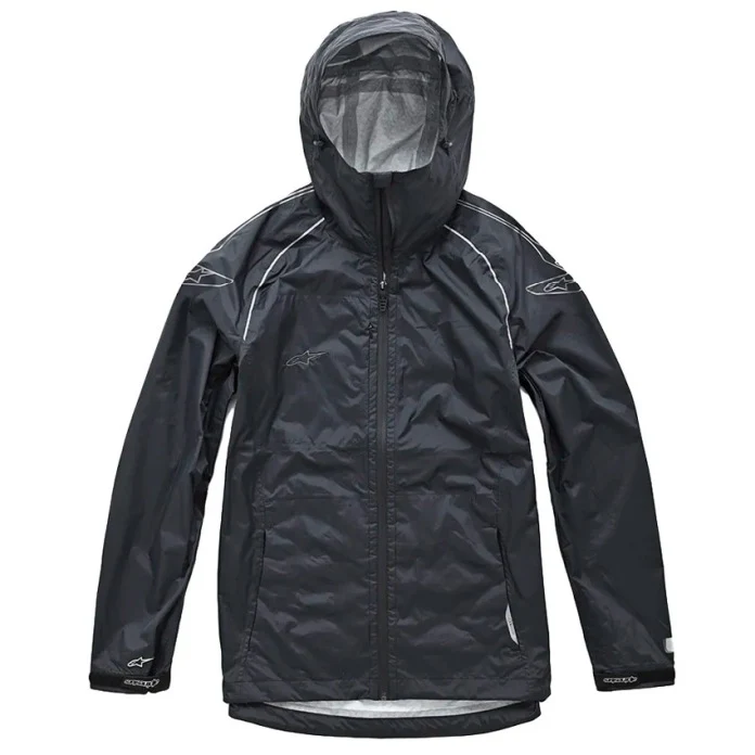 CHAQUETA IMPERMEABLE ALPINESTARS QUALIFIER NEGRO