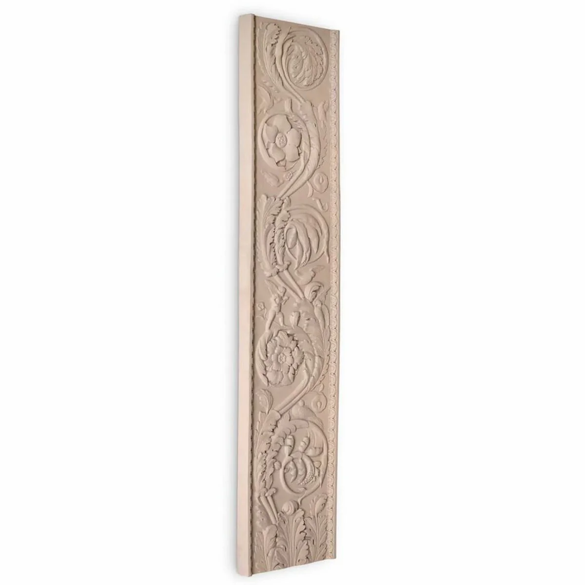 Luxury Baroque wall relief sand color 179 cm - Baroque wall decoration