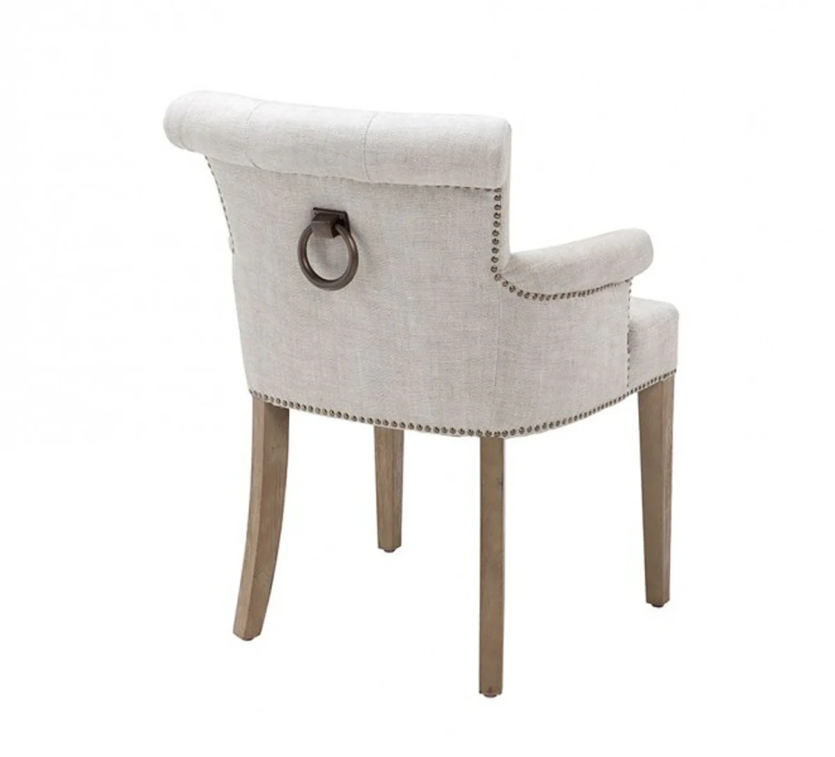 Luxury chair with armrest white - luxury collection