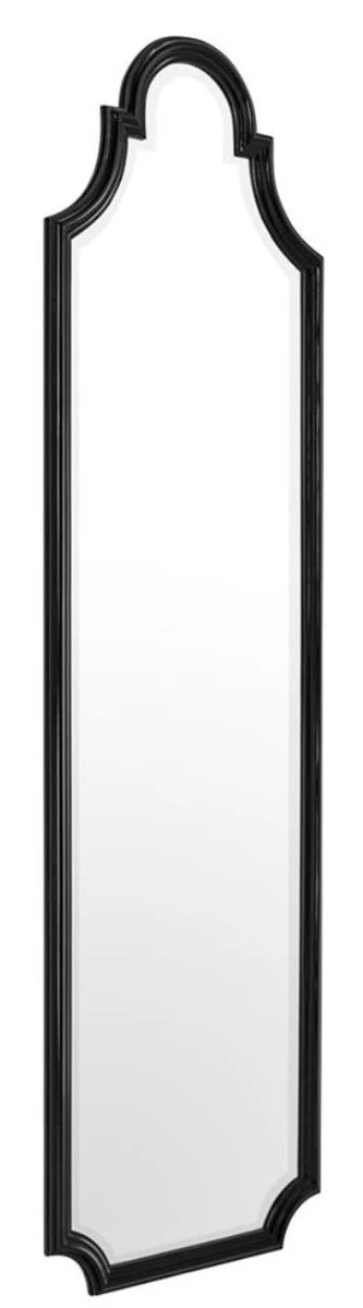 Luxury mirror / wall mirror black 55 x H. 200 cm - Limited Edition