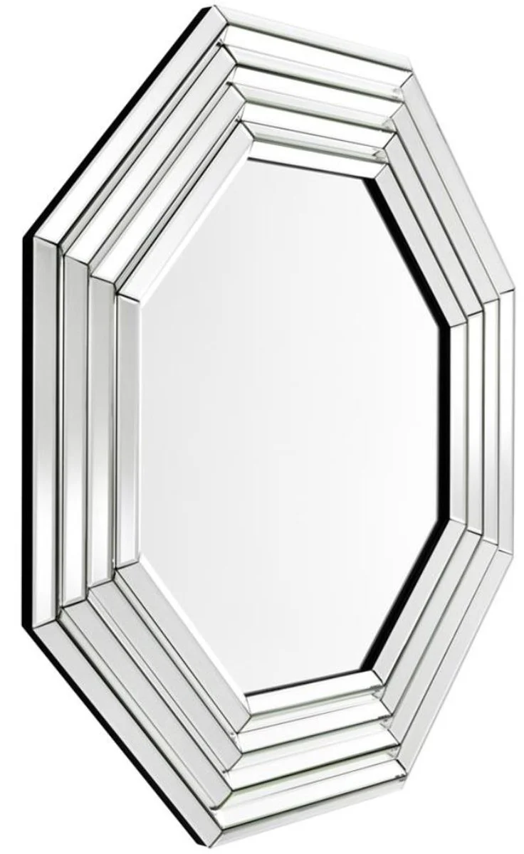 Luxury living room mirror / wall mirror 106.5 x H. 106.5 cm - living room furniture
