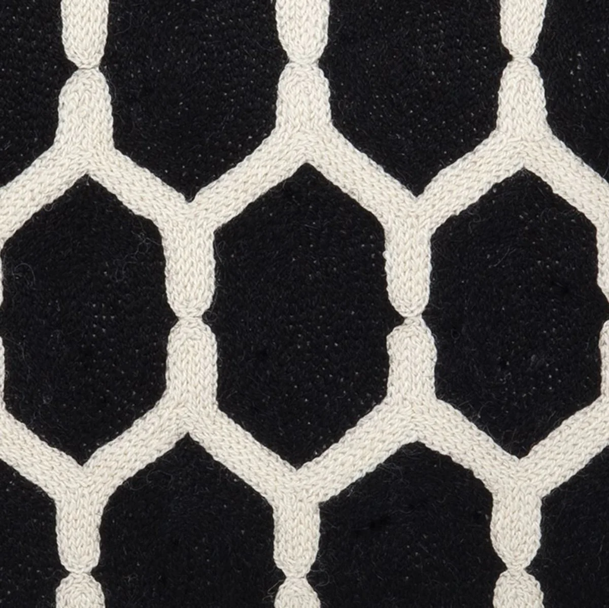 Luxury Hotel Pillow Black 50 x H. 50 cm - Hotel Collection