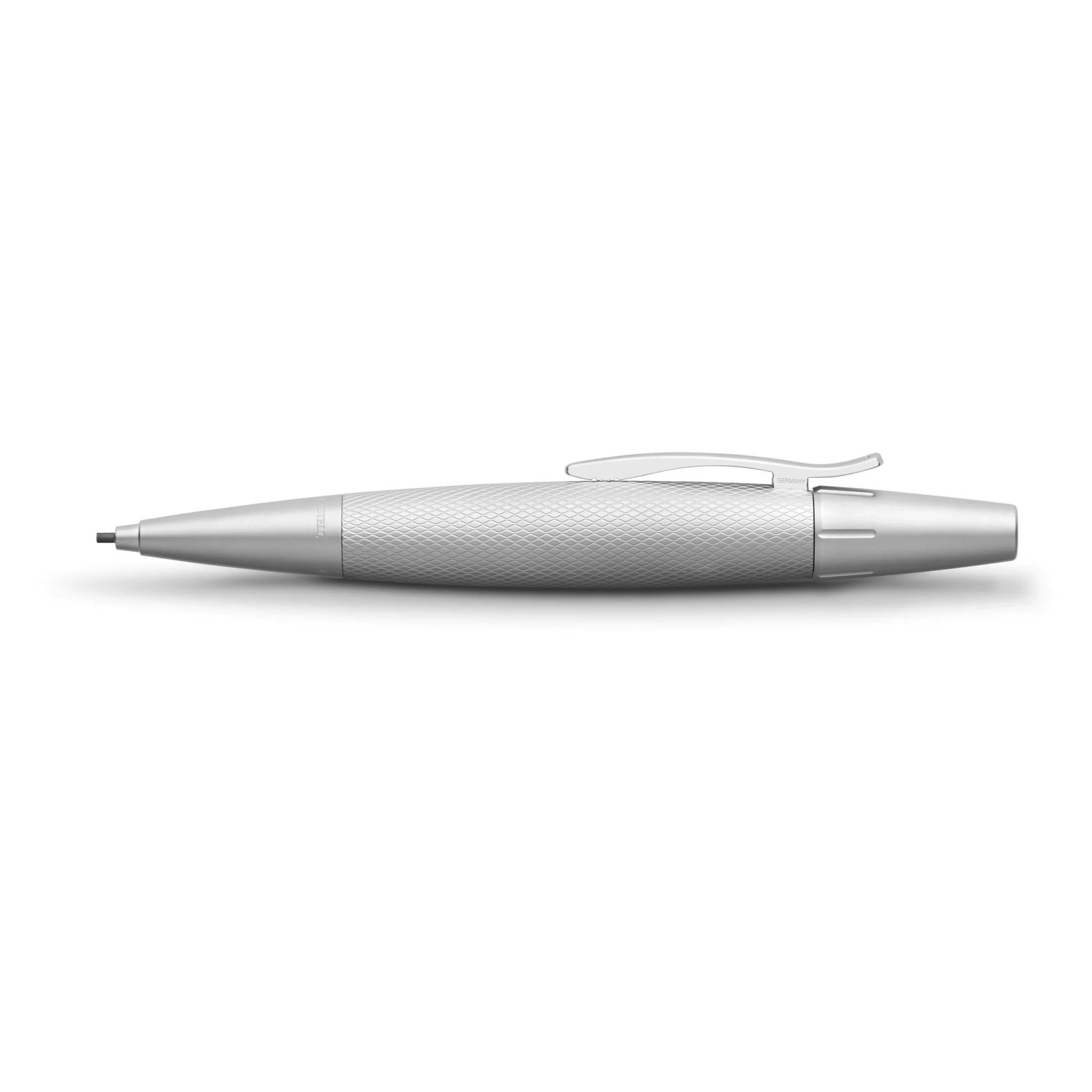 e-motion Mechanical Pencil, Pure Silver