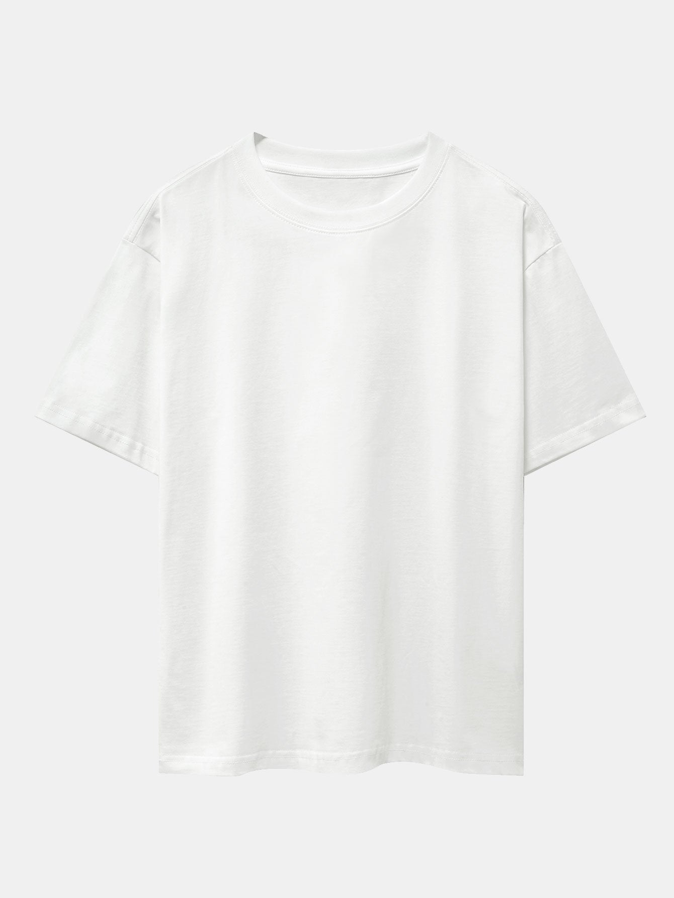 Basic Heavy Weight Drop Shoulder Oversize T-Shirt