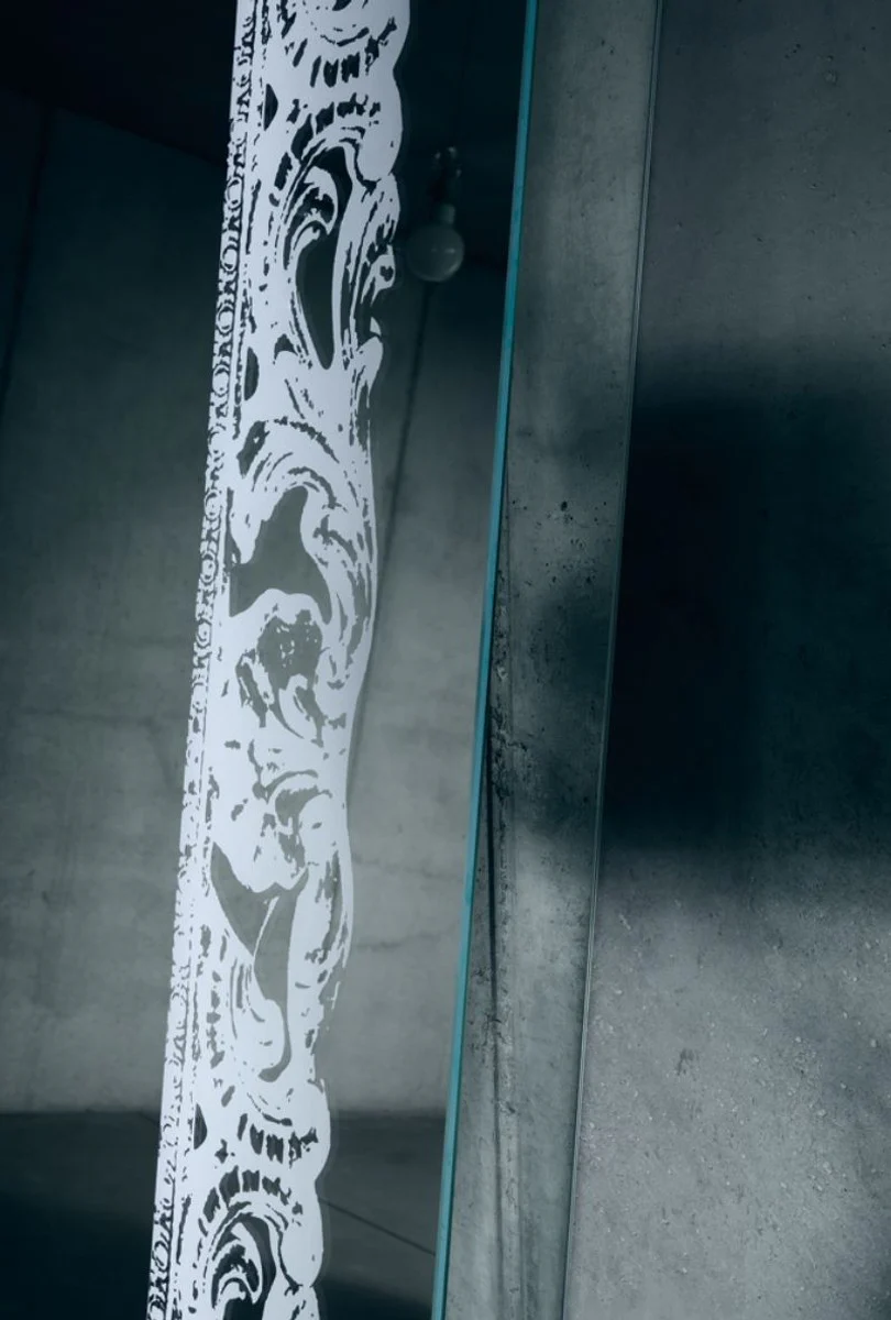 Luxury mirror with light and remote control 107 x H. 182 cm - luxury quality