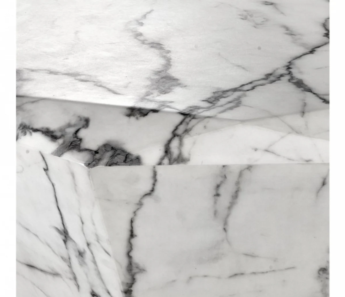 Art Deco Luxury Faux Marble Coffee Table - Living Room Salon Table - Luxury Collection