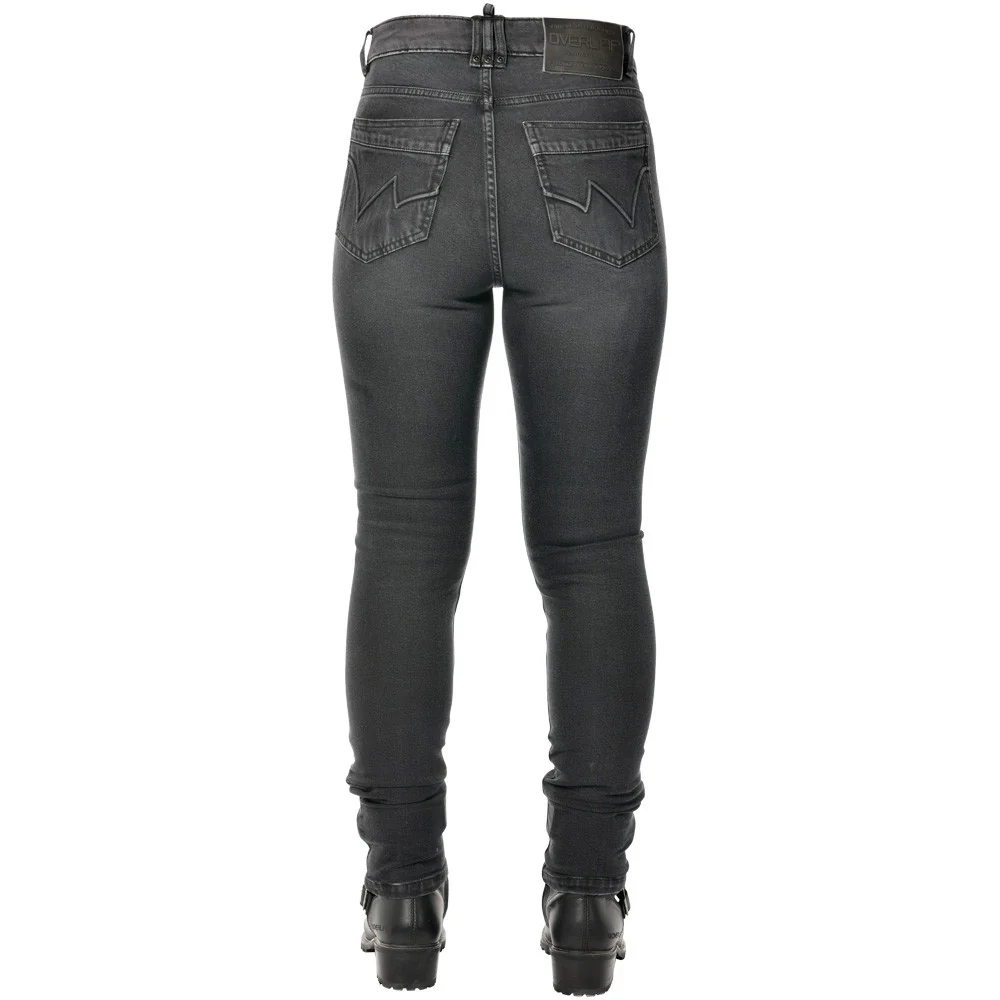 ÜBERLAP KARA BLACK JEANS