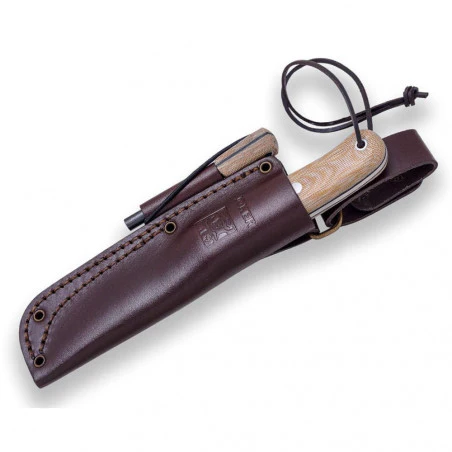 Joker Hedgehog Bocote - Survival and buschcraft knife