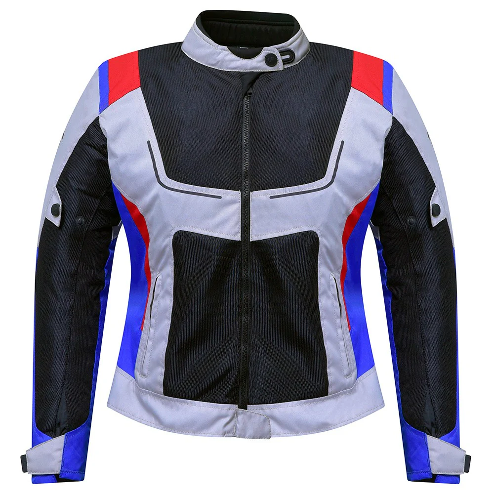 OUT AIRPLUS LADY JACKET - BLACK / GRAY / BLUE