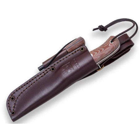 Ruike Hornet F815-J naranja – Cuchillo con funda rotativa Kydex