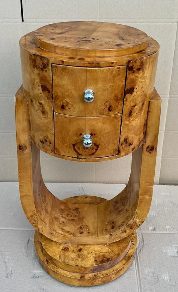 Art Deco chest of drawers bird