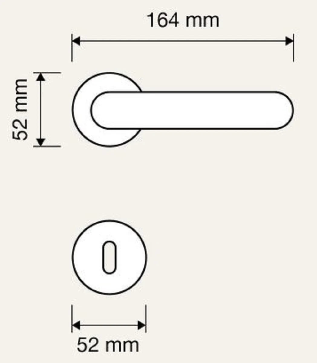 Luxury door handle set with Swarovski crystal glass gold 16.4 x H. 5.2 cm - Luxury quality - Made in Italy