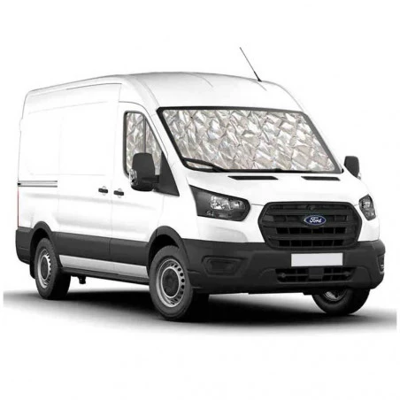 Domino Go! Awning 200×250 beige - Awning for camper van