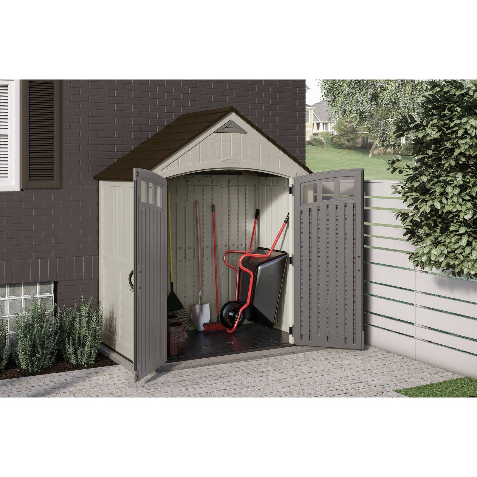 Covington 7 ft. x 4 ft. Storage Shed
