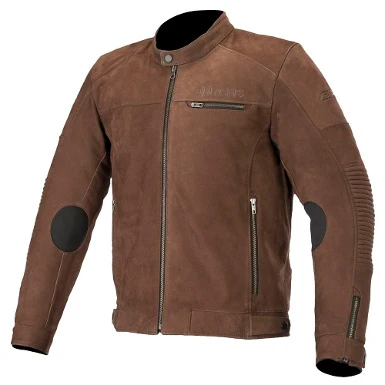CHAQUETA PIEL ALPINESTARS WARHORSE LEATHER TABACO