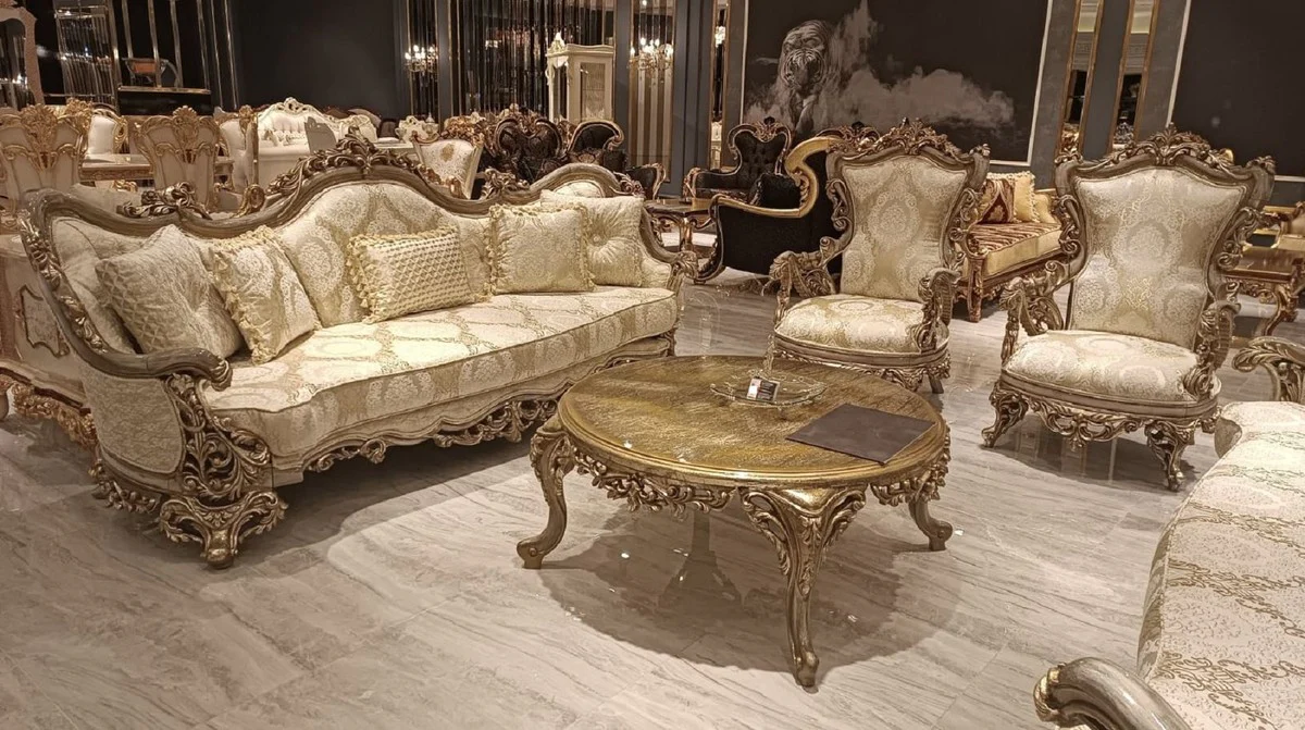 is a Europe-wide renowned producer and distributor of baroque furniture and luxury decorative items and a registered trademark with the German Patent and Trademark Office.