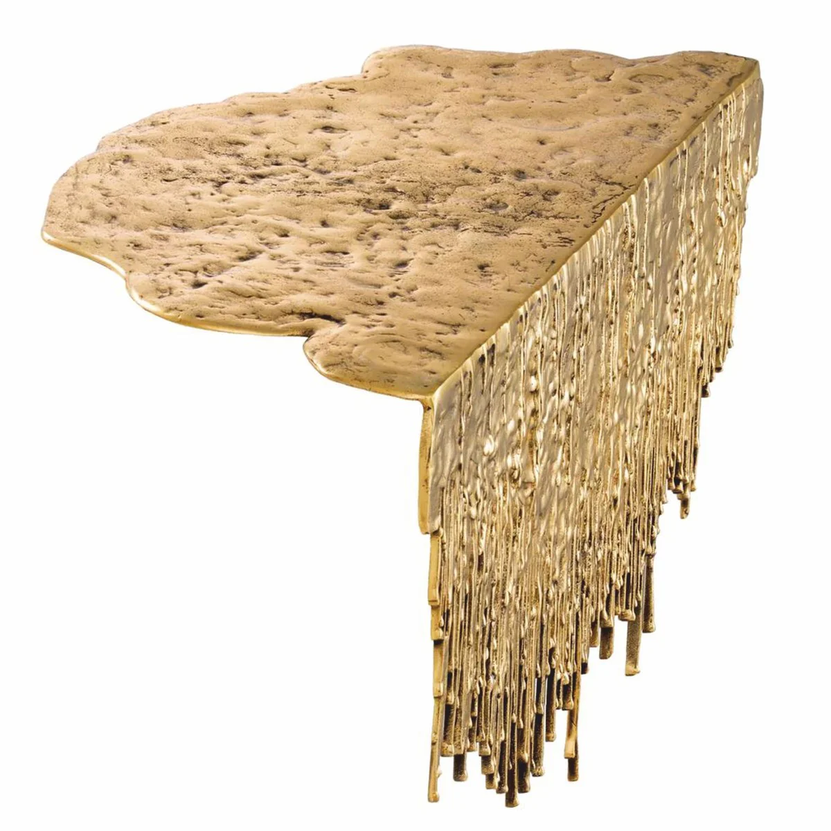 Luxury table decoration object gold 45 cm - luxury designer decoration