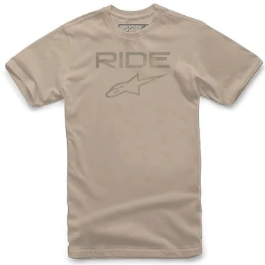 ALPINESTARS RIDE 2.0 CAMO BEIGE T-SHIRT