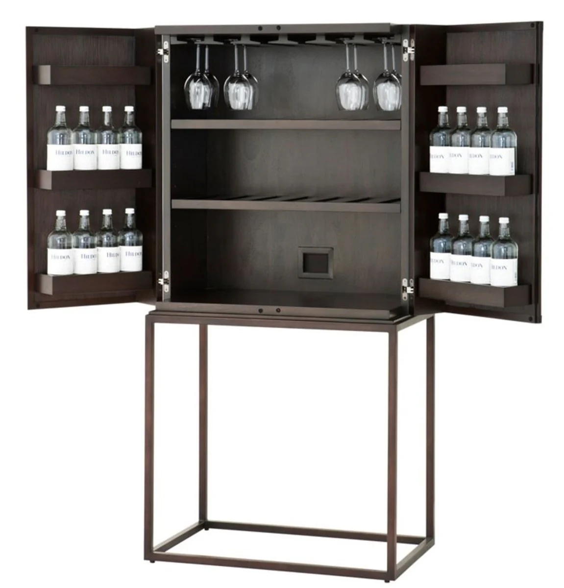 Designer wine cabinet 81.5 x 50.5 x H. 168 cm - luxury collection