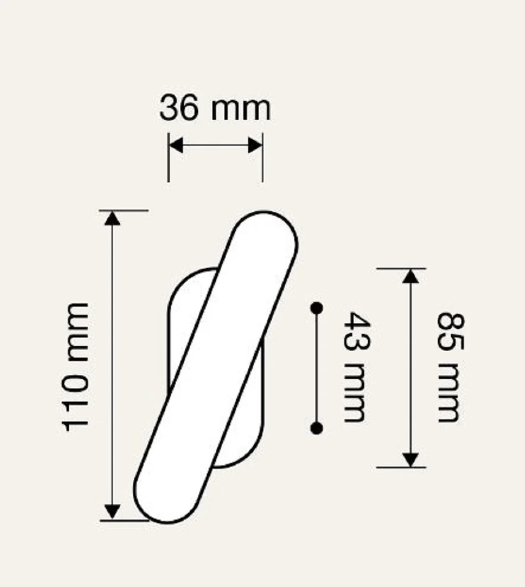 Art Nouveau window handle set French gold 3.6 x 11 cm - Elegant brass window handles - Baroque & Art Nouveau decorative accessories