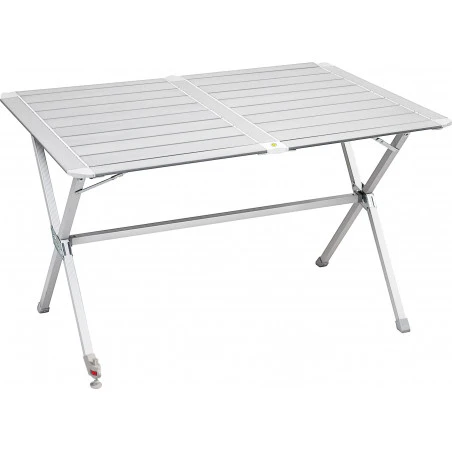 Soplair AMICA 115 x 70 cm - Folding table with adjustable legs
