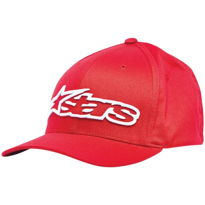 ALPINESTARS BLAZE FLEXFIT CAP RED / WHITE