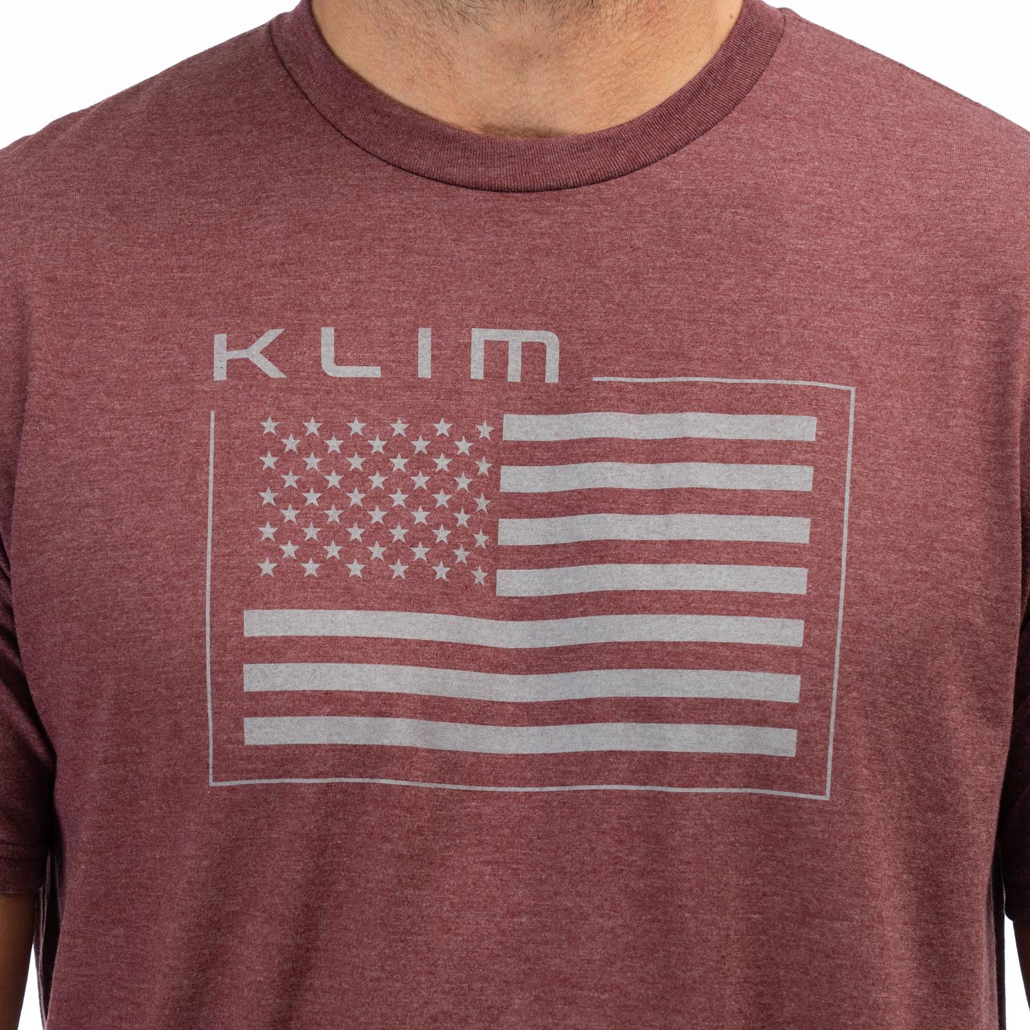 Patriot Klim Flag Triblend Tee