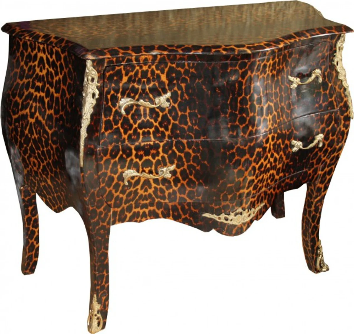 Baroque chest of drawers Leopard 106 cm Mod2 - cabinet furniture