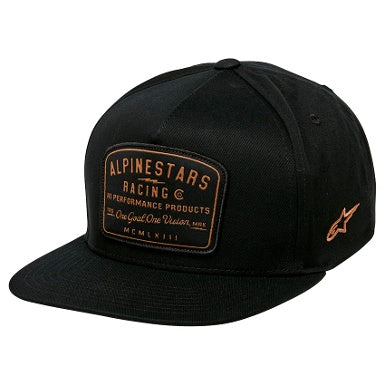 CAP ALPINESTARS REGION BLACK / BROWN