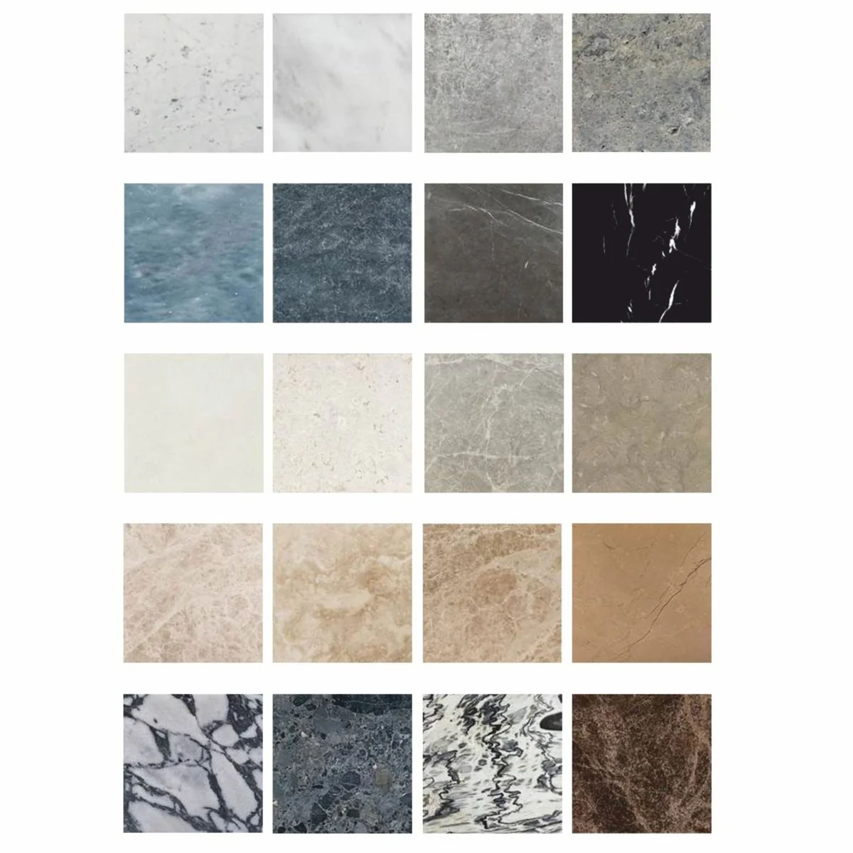 Luxury marble sink bowl colorful Ø 42 cm - bathroom accessories