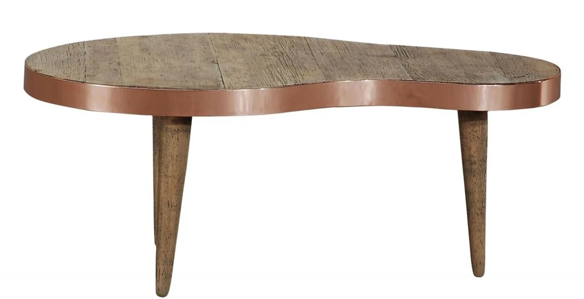 Luxury coffee table 100 x 62 x H. 41 cm - designer living room furniture