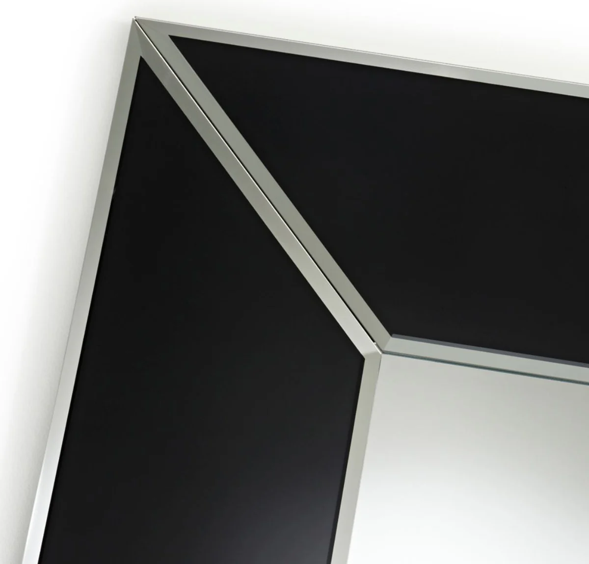 Luxury mirror black 90 x H. 90 cm - Luxury furniture & accessories