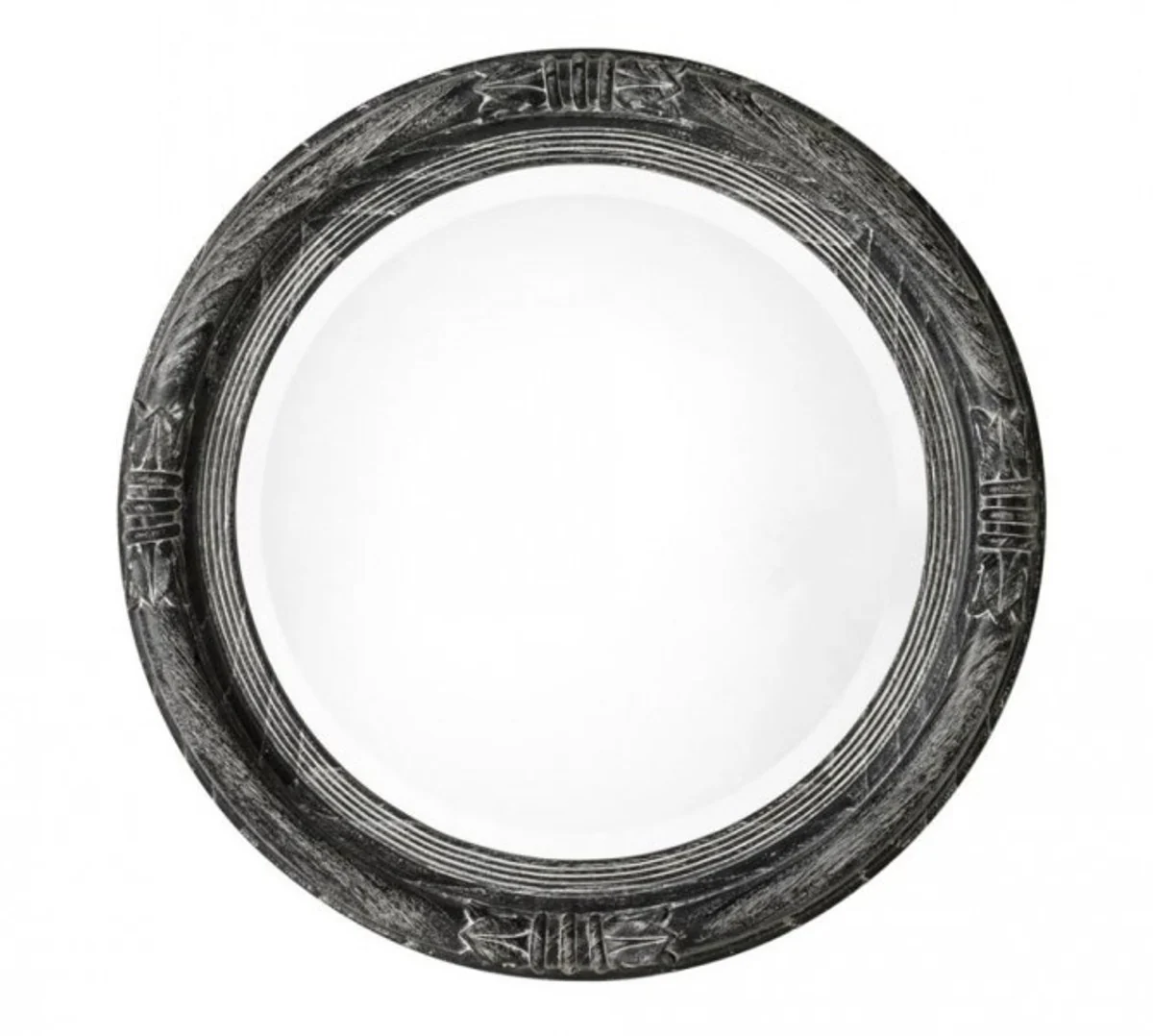 Luxury designer wall mirror diameter 80 cm - luxury mirror