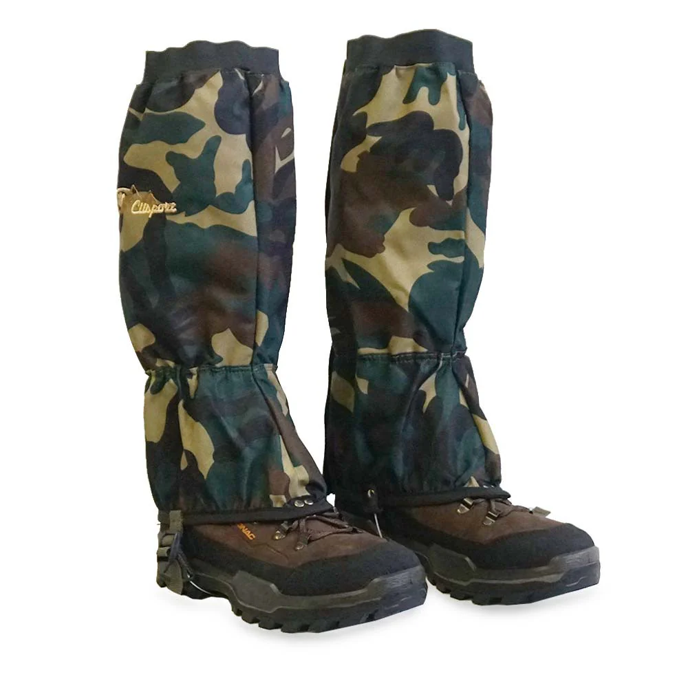 Clisport Camu Gaiters - Pack of 2 snow gaiters