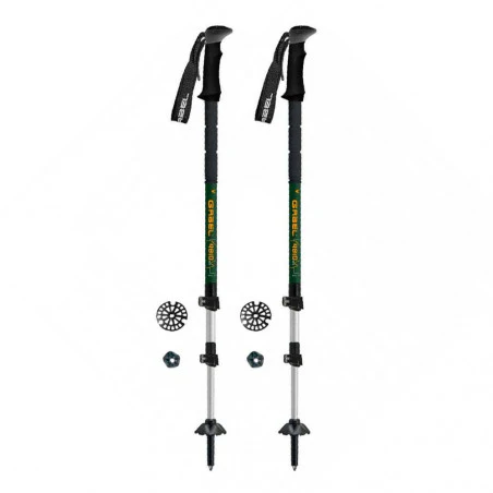 Pinguin Ascent FL Cork Kobalt-Bastones de trekking