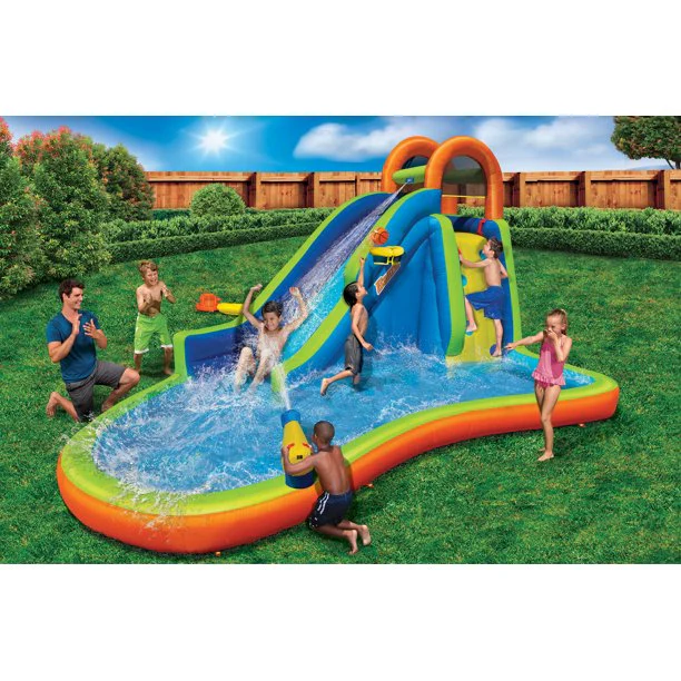 Banzai Big Blast water park