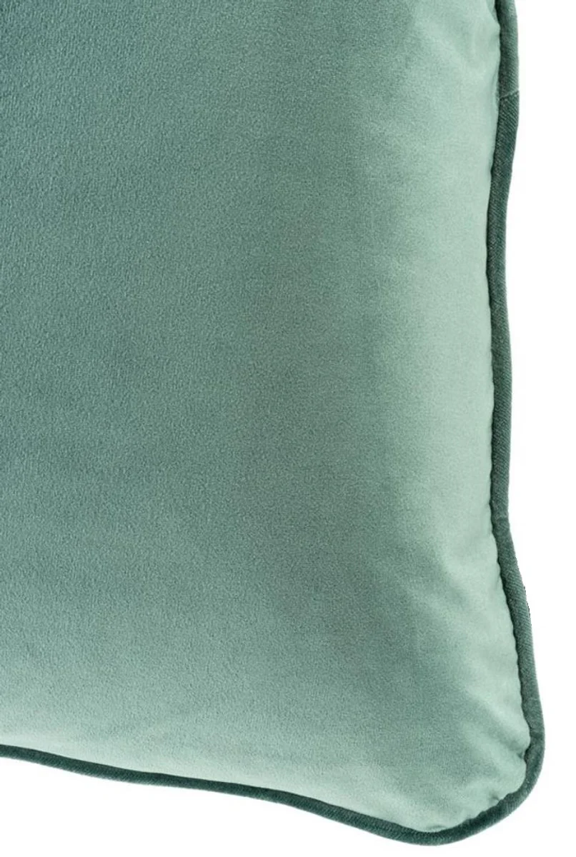 Luxury cushion light turquoise 60 x 60 cm - luxury living room decoration accessories