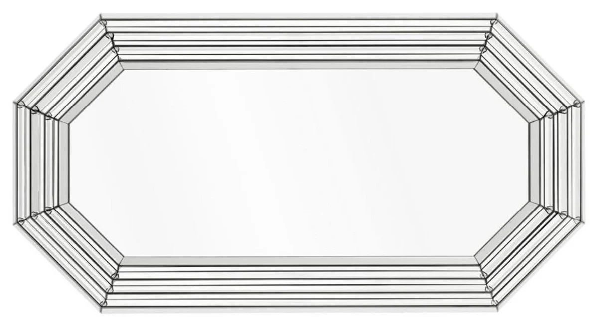 Luxury living room mirror / wall mirror 98 x 7 x H. 188 cm - Luxury Furniture