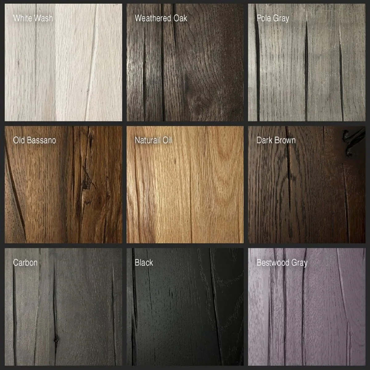 Country house style dining table rustic gray 220 x 100 x H. 77 cm - Rustic solid wood kitchen table - Rustic solid wood dining room furniture - Country house style dining room furniture