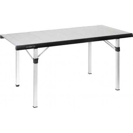 OZtrail RECTANGULAR double gray folding table