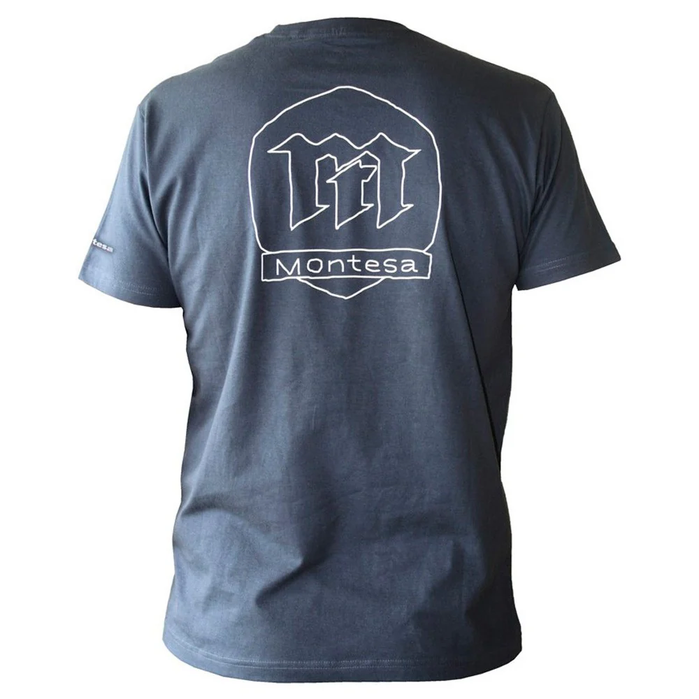 CAMISETA MONTESA RIDE ME AZUL