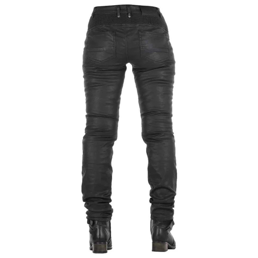 ÜBERLAP IMOLA NIGHT LADY BLACK JEANS PANTS